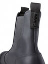 GANNI Recycled Rubber Boots Black flgan0246032blk