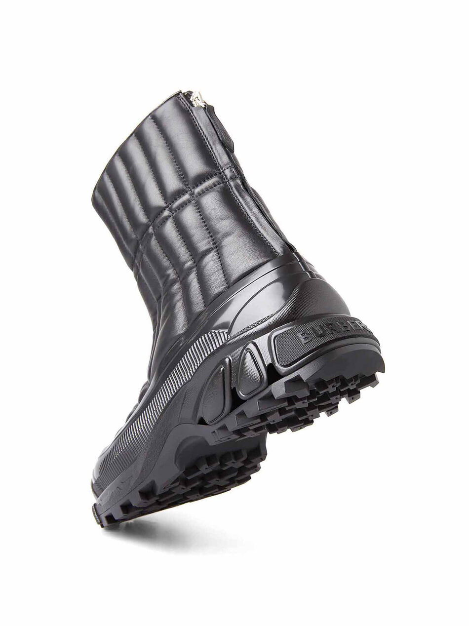 Arthur Quilted Ankle Boots