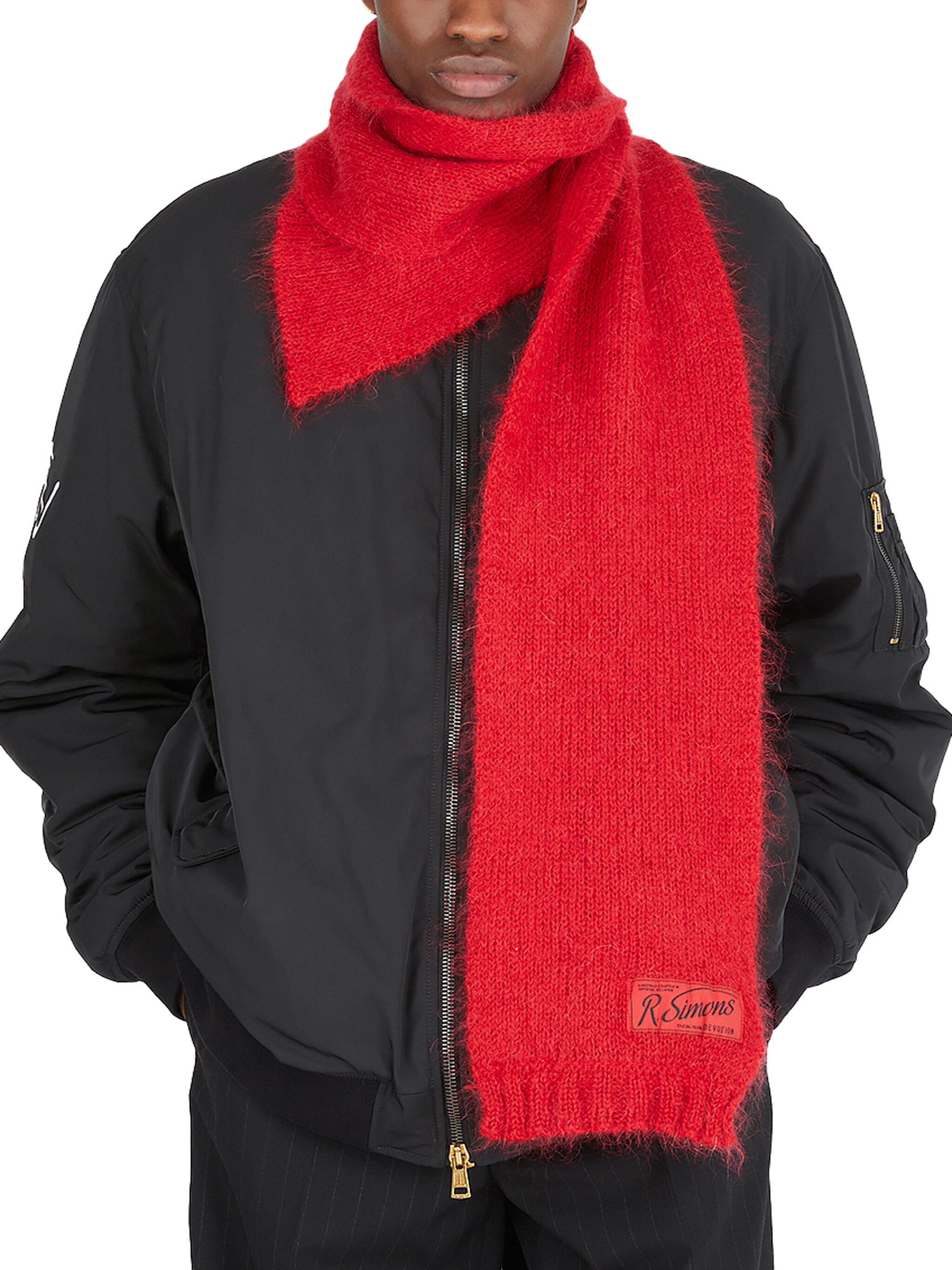 Raf Simons Neckpiece Scarf | THE FLAMEL®