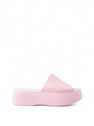 Melissa Becky Platform Sandals in Light Pink  flmls0248001pin