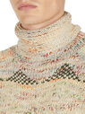 Acne Studios Deconstructed Sweater Beige flacn0150003bei