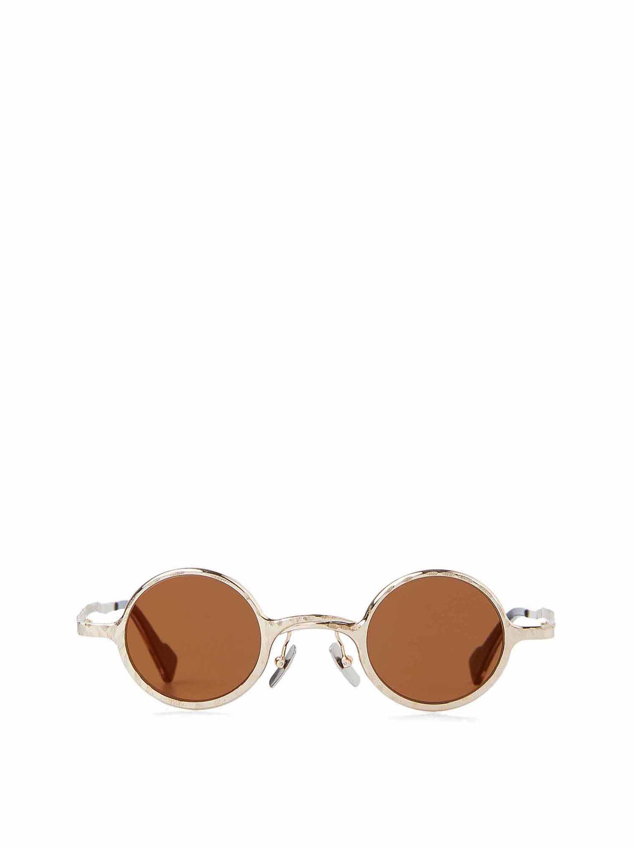 Kuboraum Z17 Gold Sunglasses | THE FLAMEL®