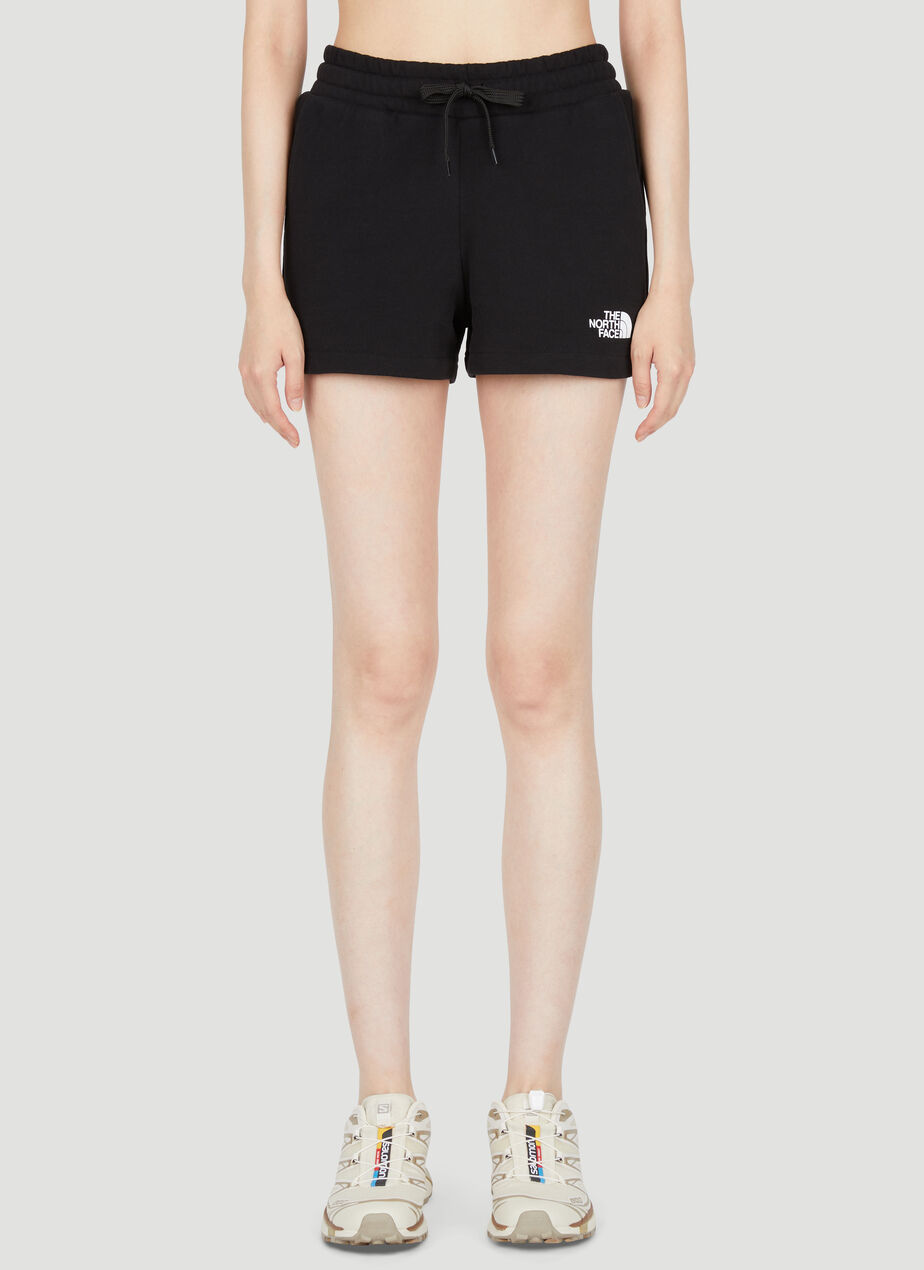 Logo Applique Shorts