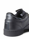 Maison Margiela x Reebok Sneaker Club C Memory Of in Black Leather Black flrmm0148007blk