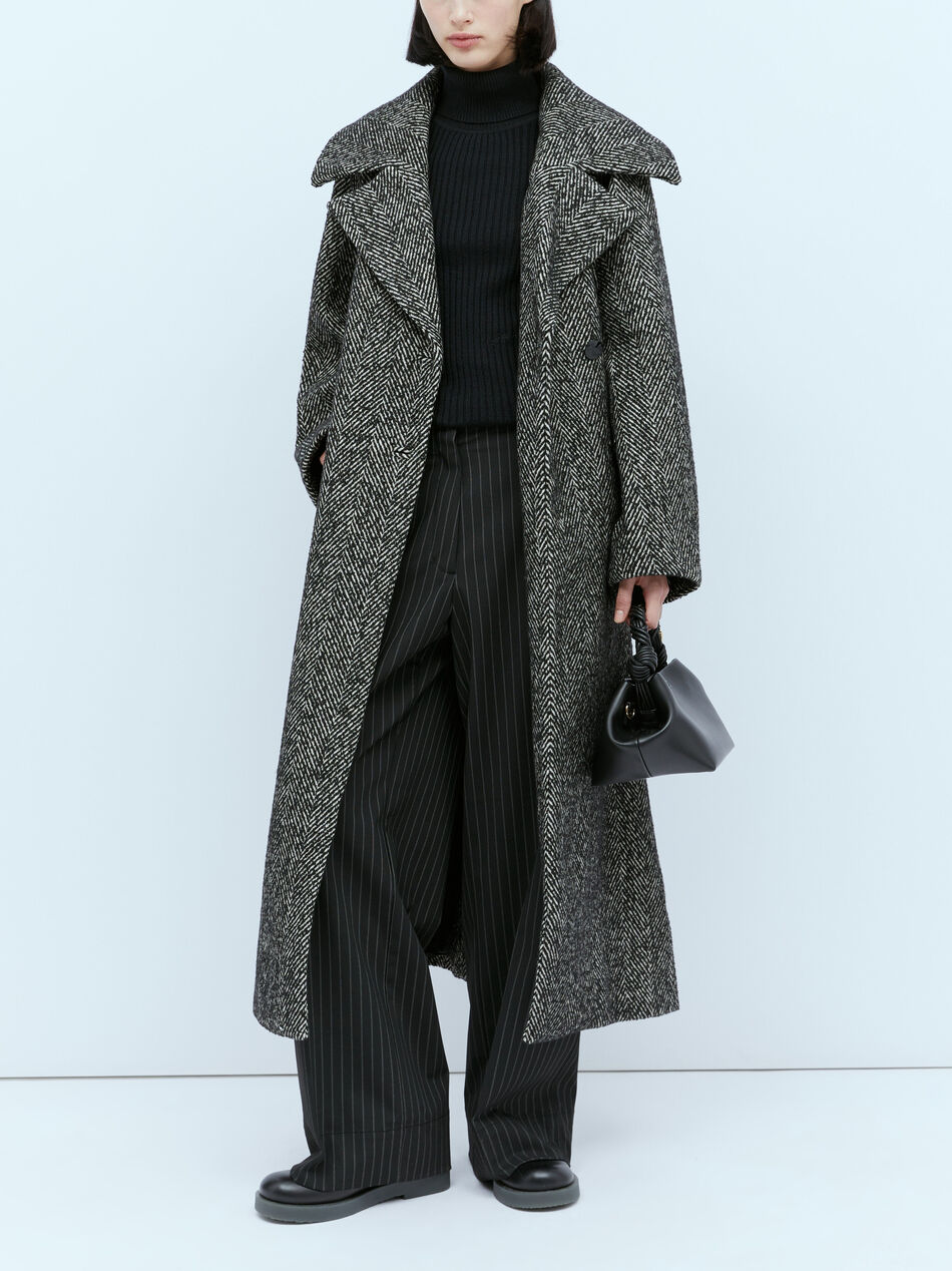 Open Back Wool Sweater