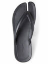 Maison Margiela Tabi Flip Flop Sandals Black flmla0148027blk