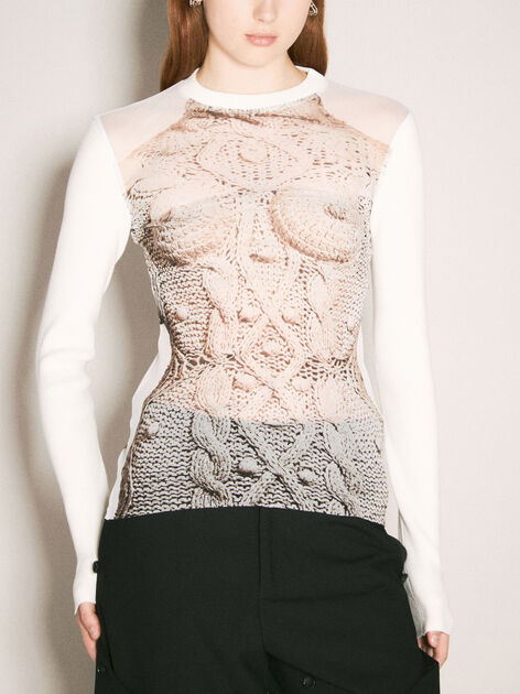Madonna Knit Top