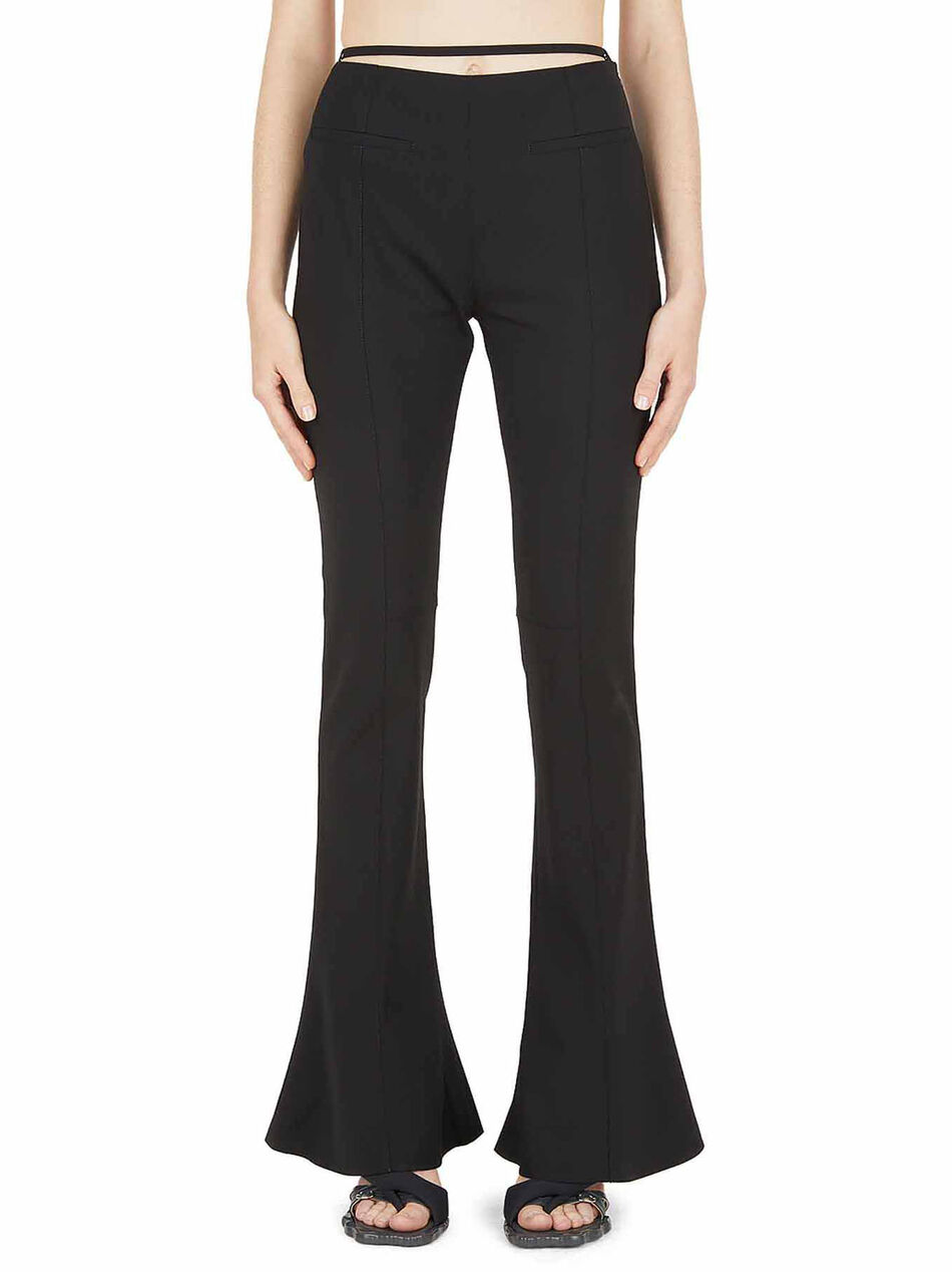 Le Pantalon Tangelo Black Pants