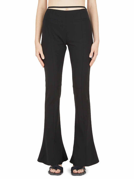 Le Pantalon Tangelo Black Pants