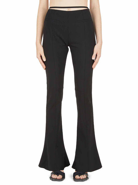 Le Pantalon Tangelo Black Pants