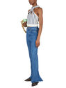Y/Project Five Pockets Flared Jeans Blue flypr0248010blu
