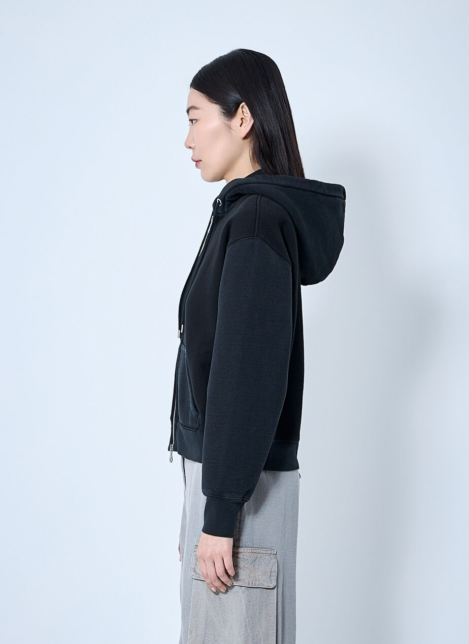 Mischief Hooded Zip-Up Sweatshirt