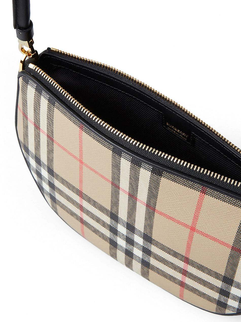 Olympia Nova Check Shoulder Bag
