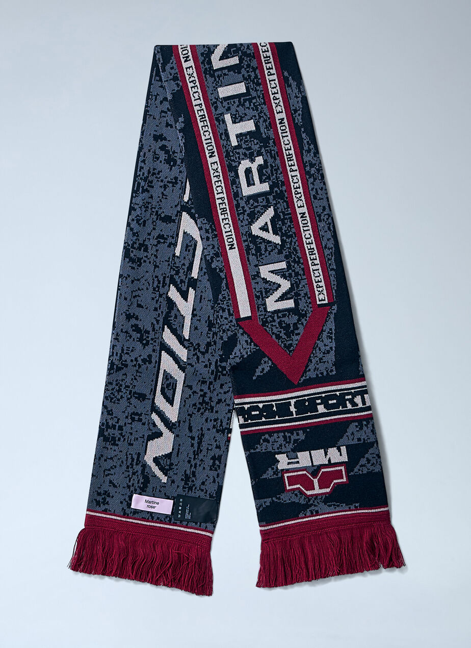 Reversible Fringe Scarf