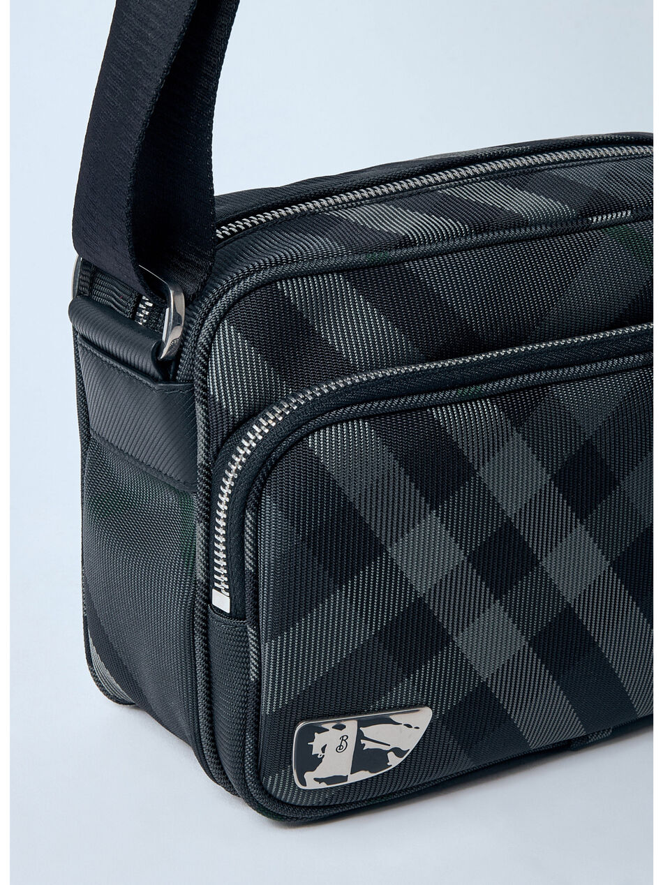Grid Crossbody Bag
