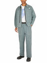 OAMC RE-WORK Pantaloni Swiss Army Blu flomr0150003blu