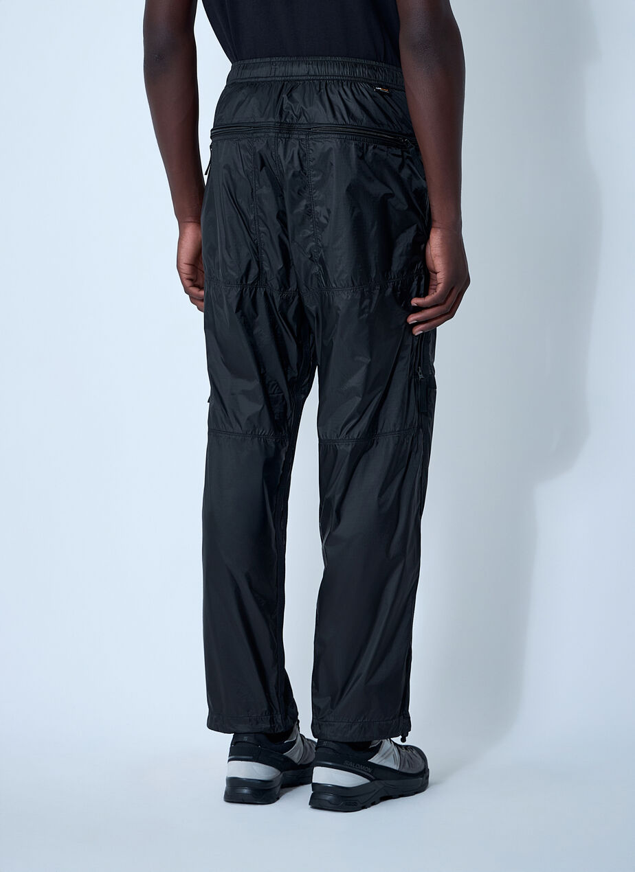 Logo Patch Pants