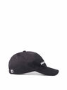 Paco Rabanne Baseball Cap with Logo Black flpac0248001blk