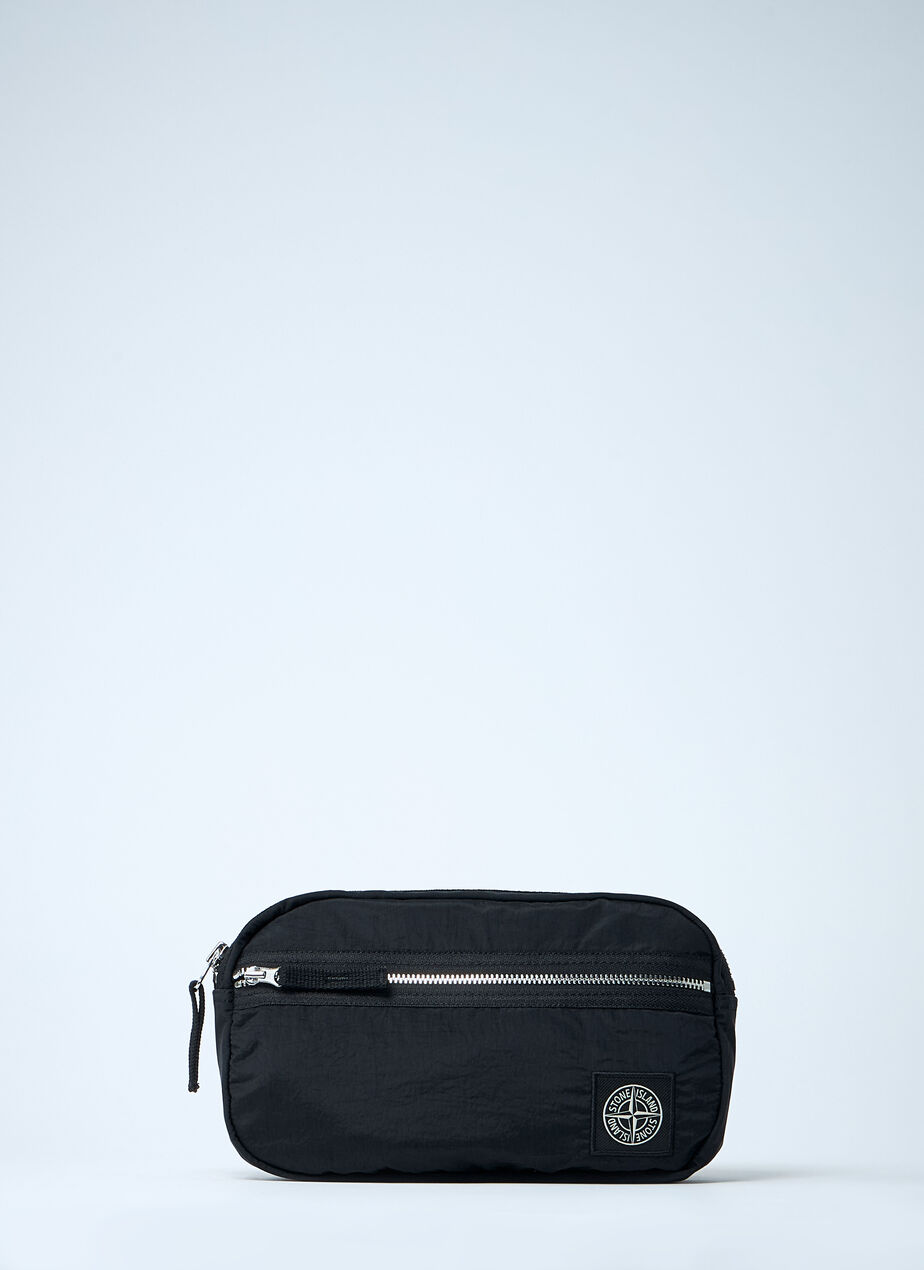Nylon Metal Crossbody Bag