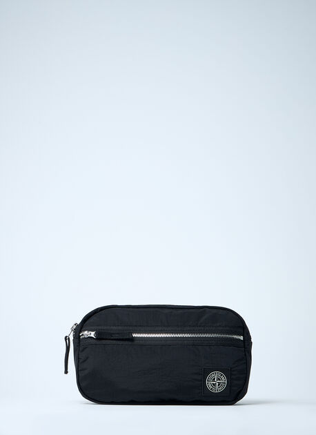 Nylon Metal Crossbody Bag