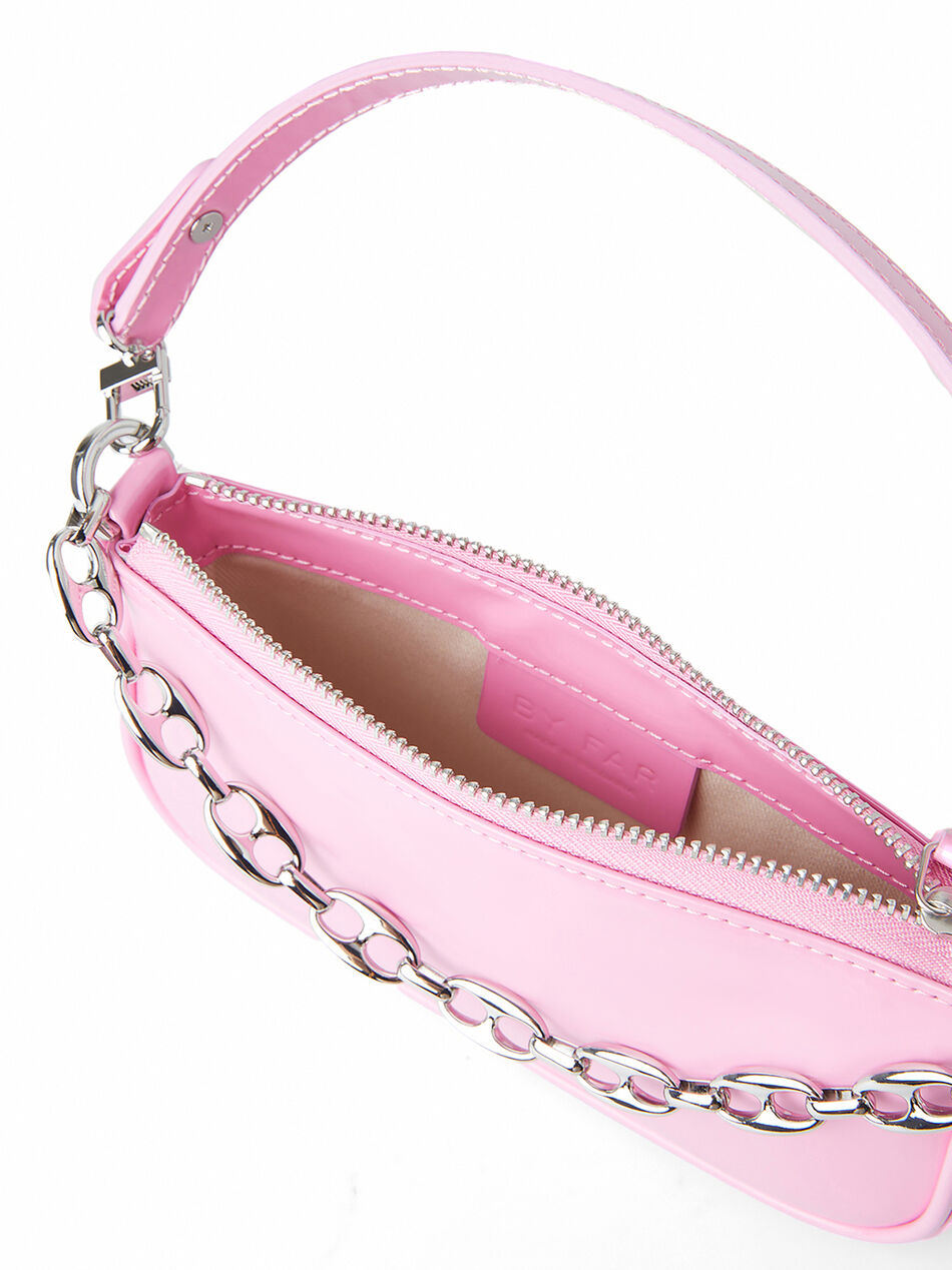 Rachel Mini Shoulder Bag in Pink
