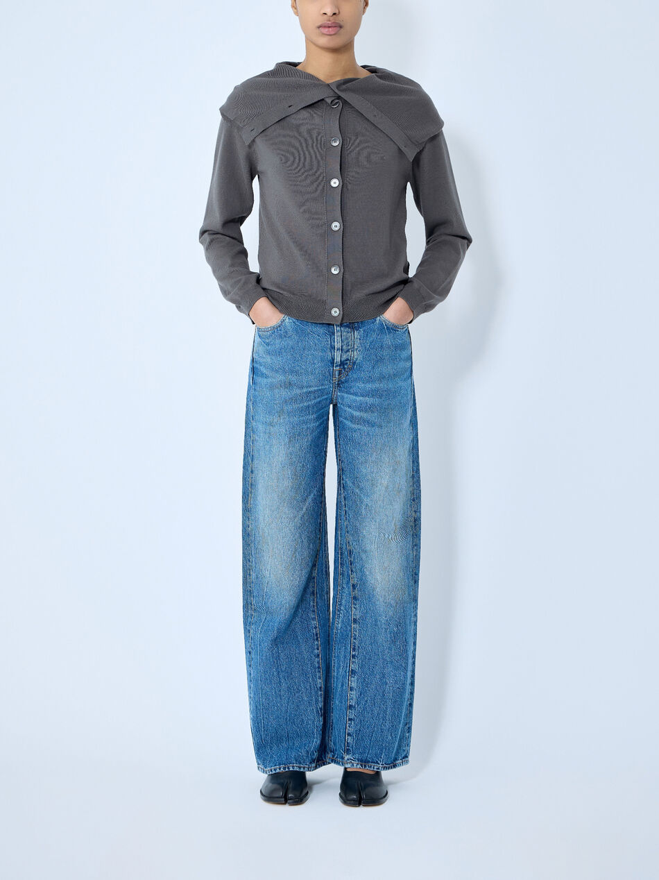 Treble Cut Jeans