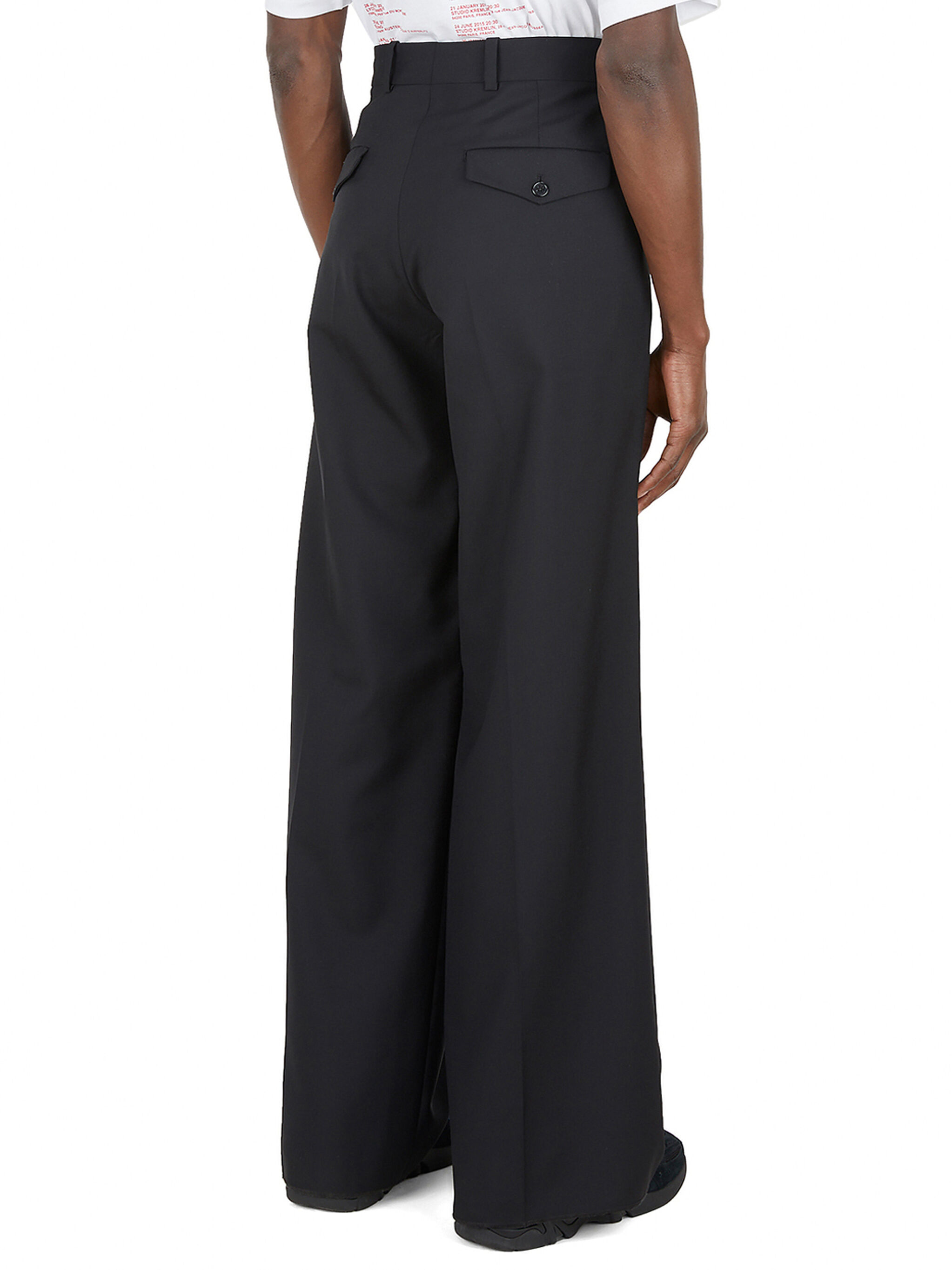 Raf Simons Tailored Classic Pants | THE FLAMEL®