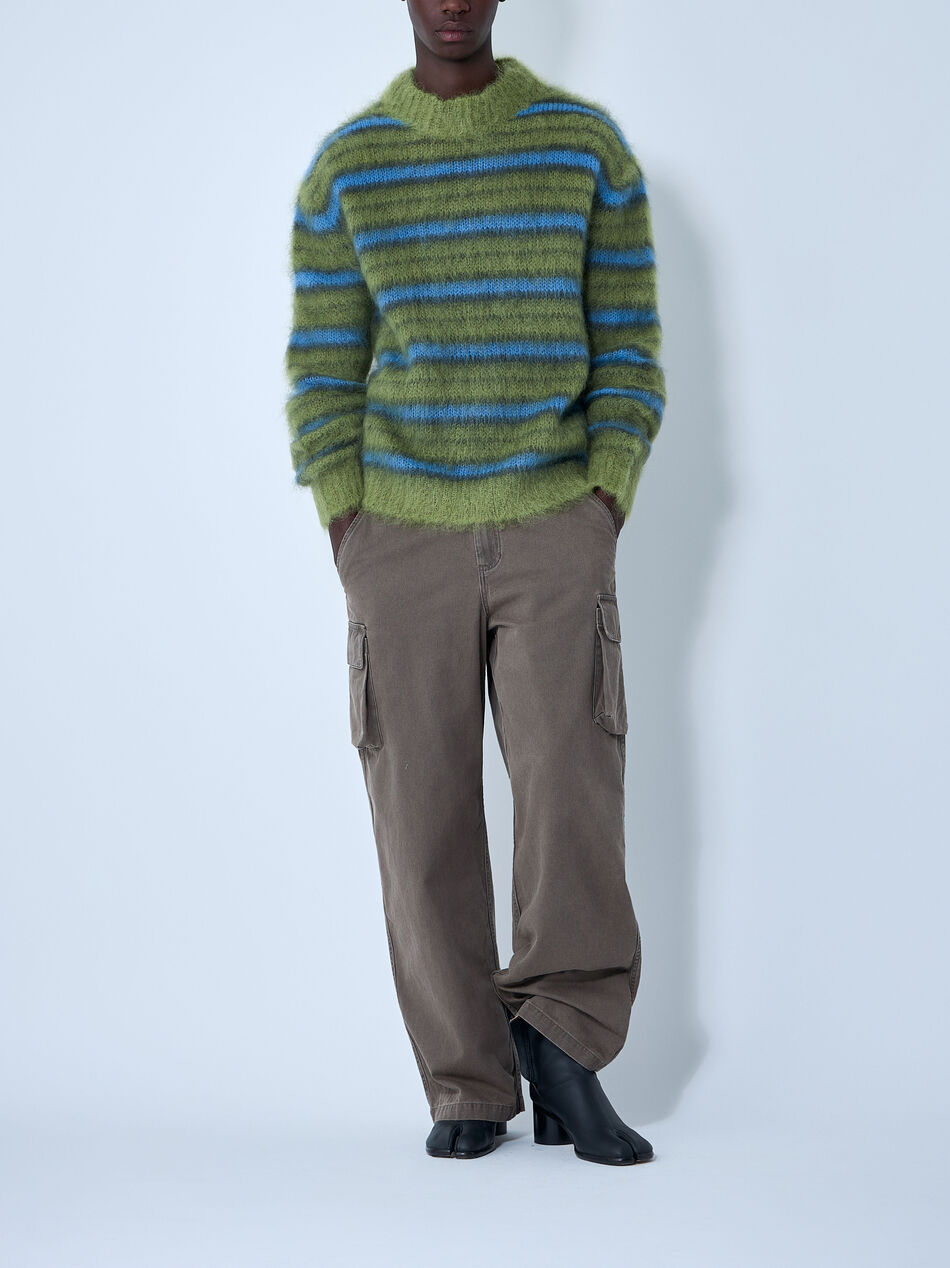 Mohair-Blend Sweater