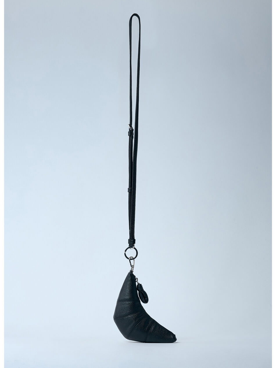 Croissant Coin Pouch Crossbody Bag