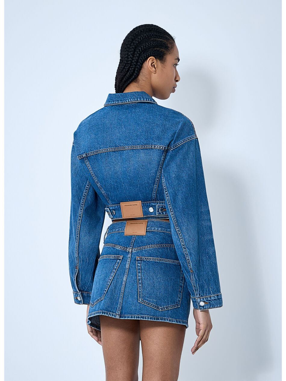 Wrapped Tucker Jacket