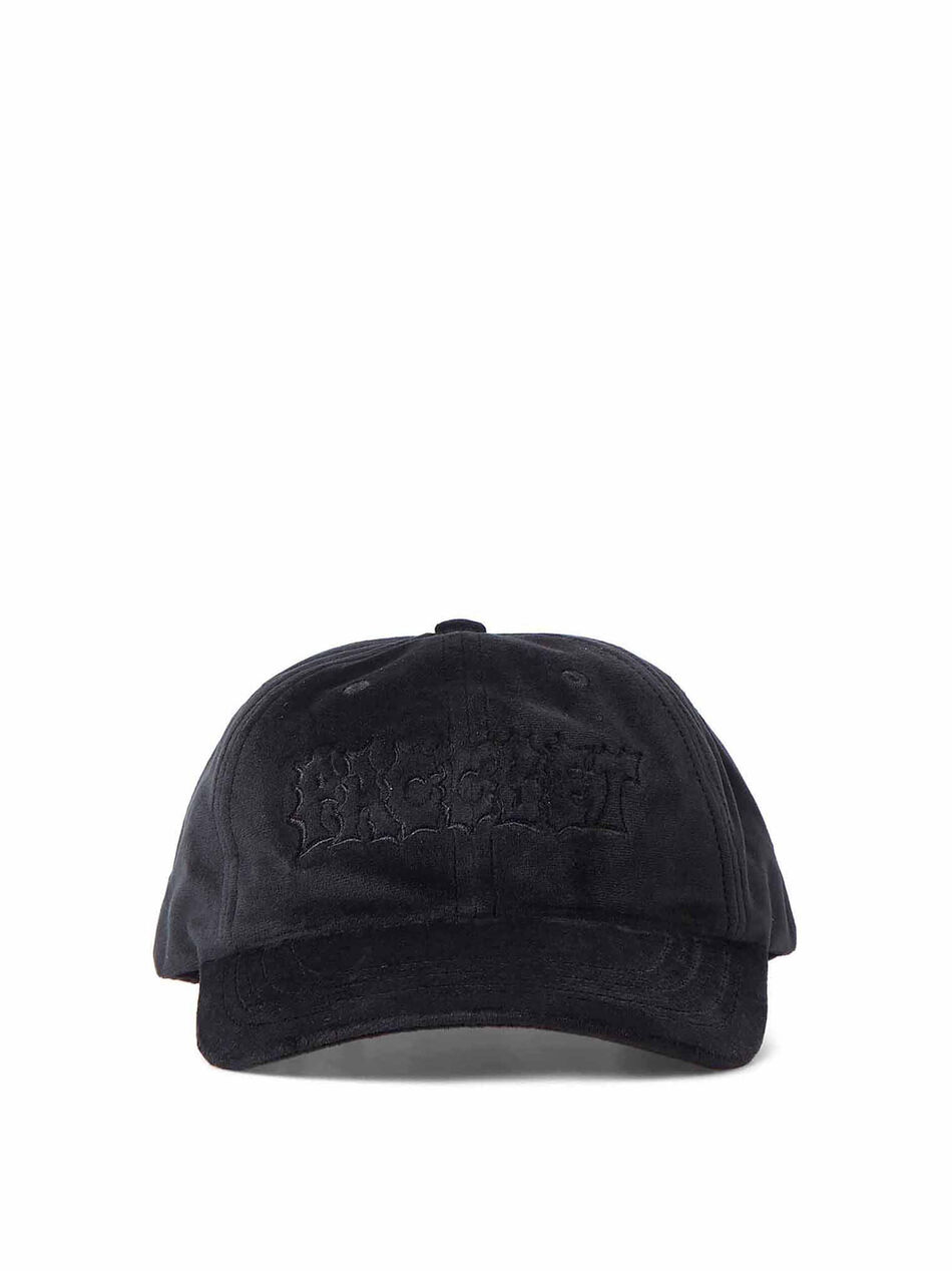 Black Velvet Cap with PACCBET Logo