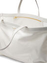 Acne Studios Coated Logo Tote Bag White flacn0250079wht