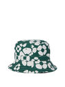 Marni x Carhartt Floral Print Bucket Hat Green flmca0250004grn