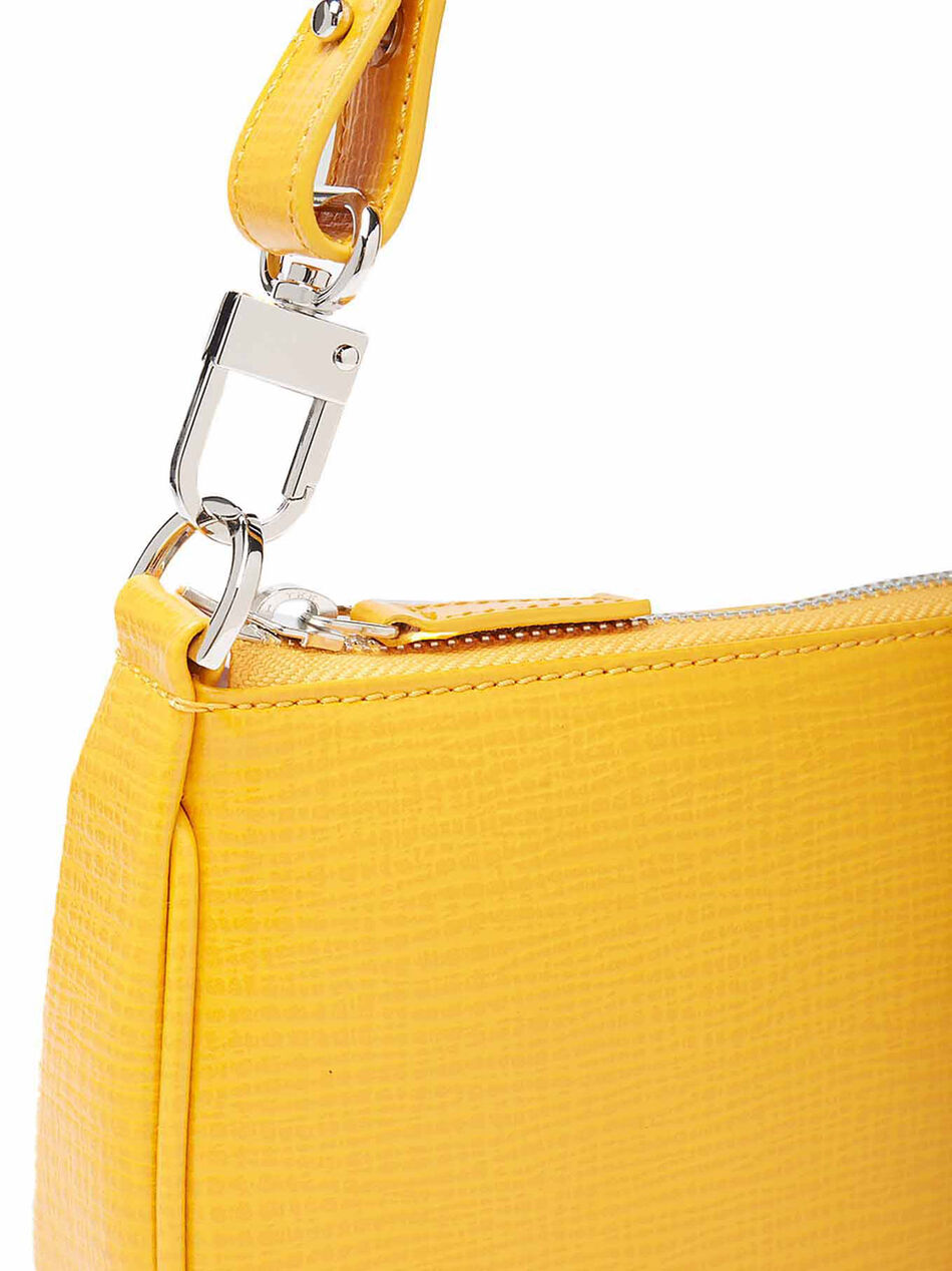 Yellow Leather Rachel Bag