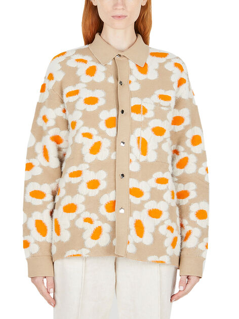 Le Chemise Neve Fleurs Sweater