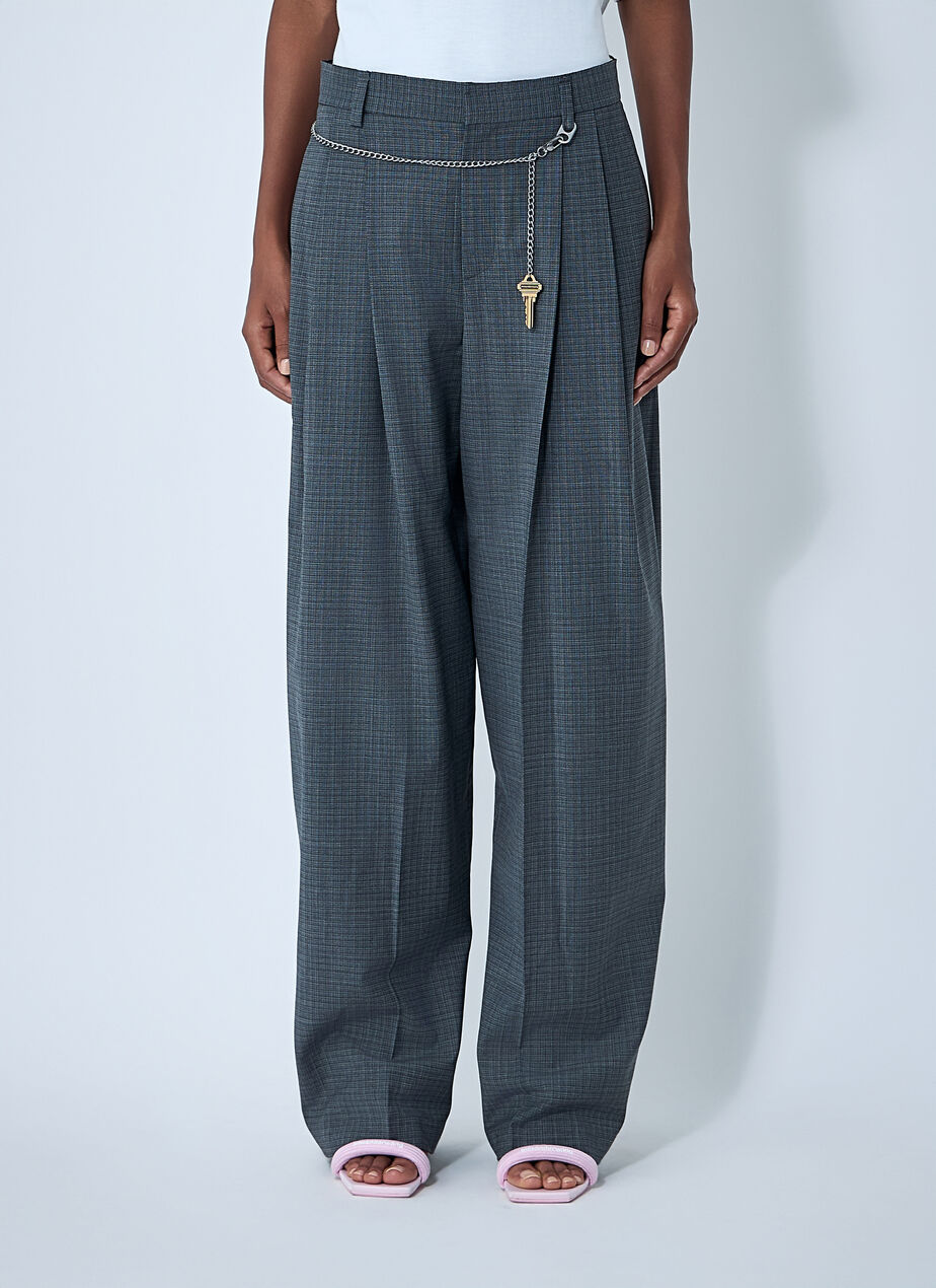 Tailored Wool Pants