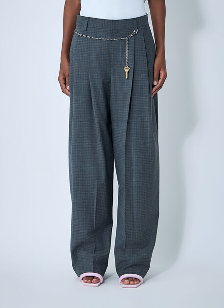 Tailored Wool Pants