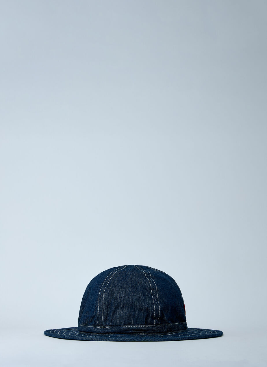 Logo Motif Bucket Hat