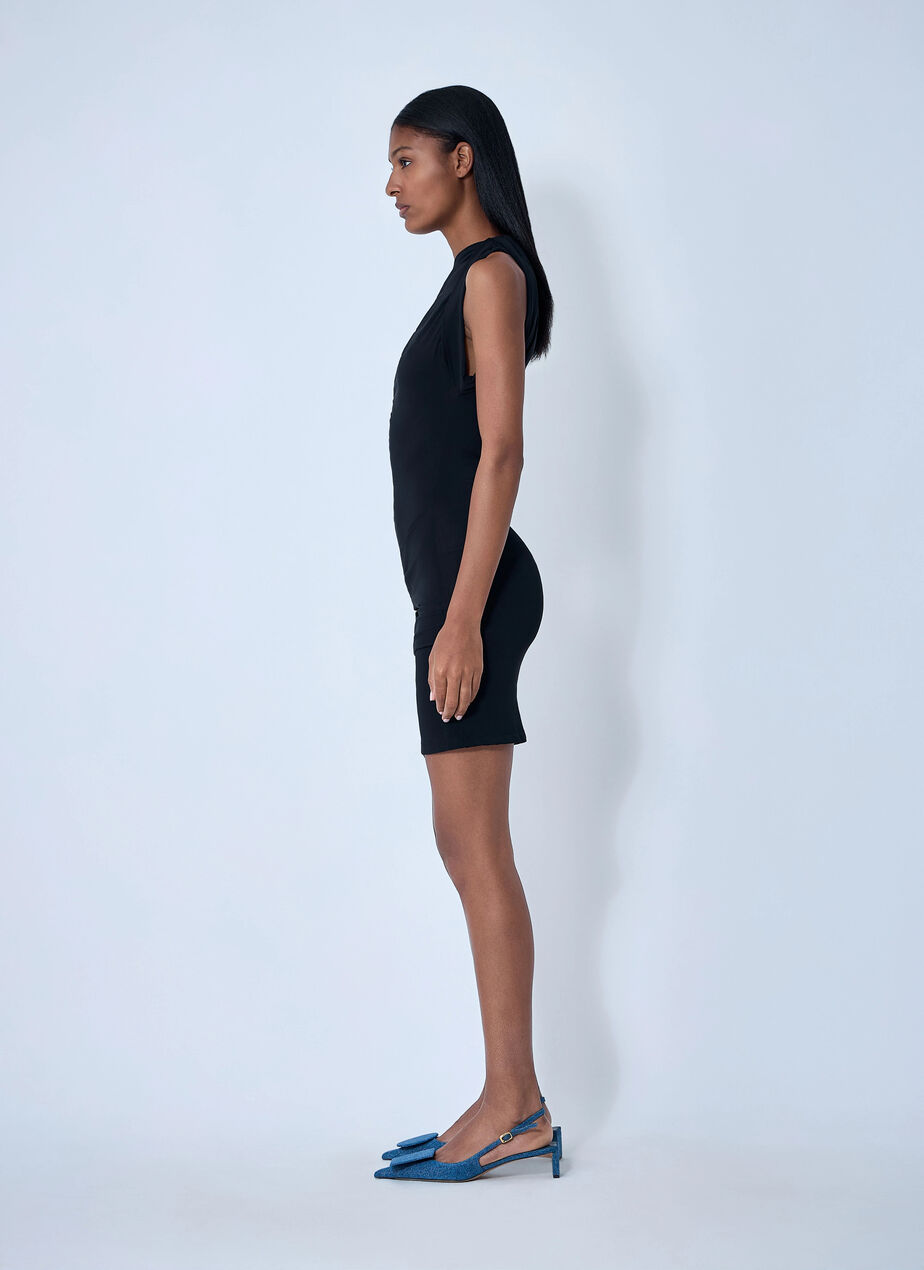 La Mini Robe Drapeado