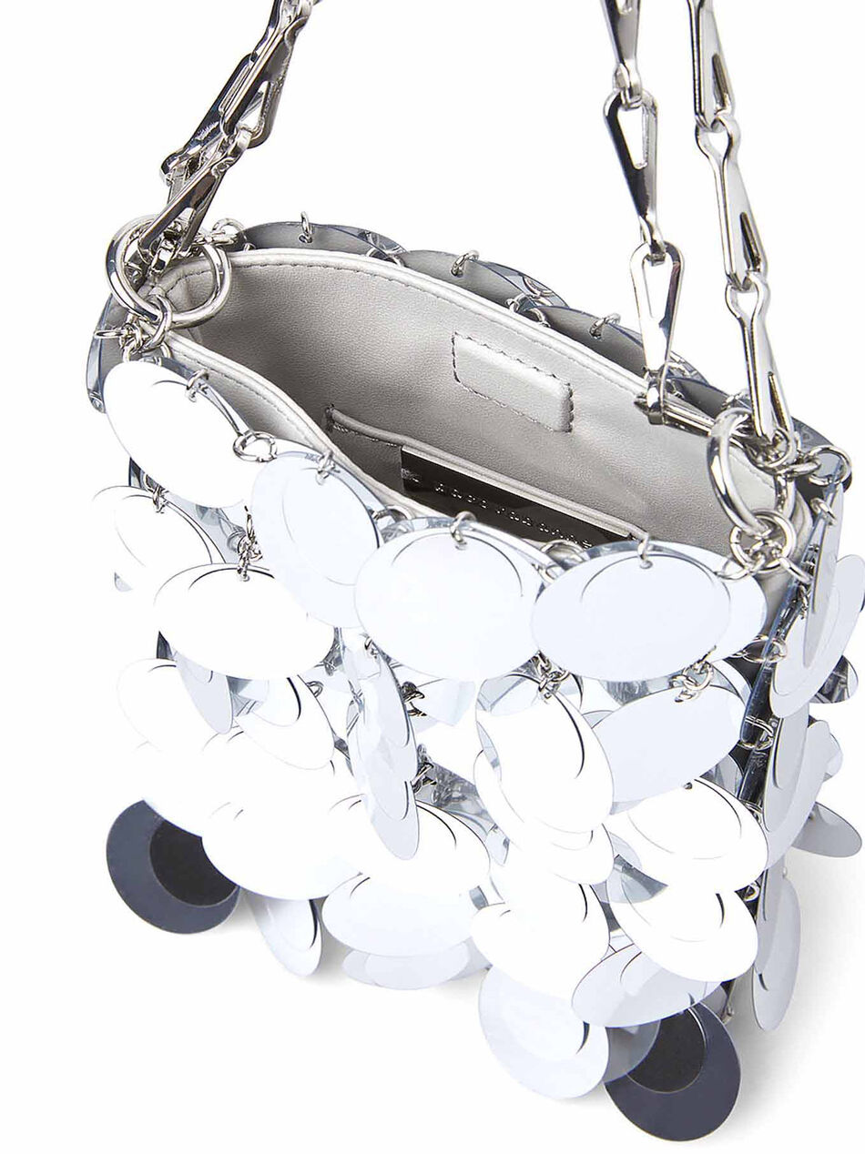 Sparkle Silver Shoulder Bag