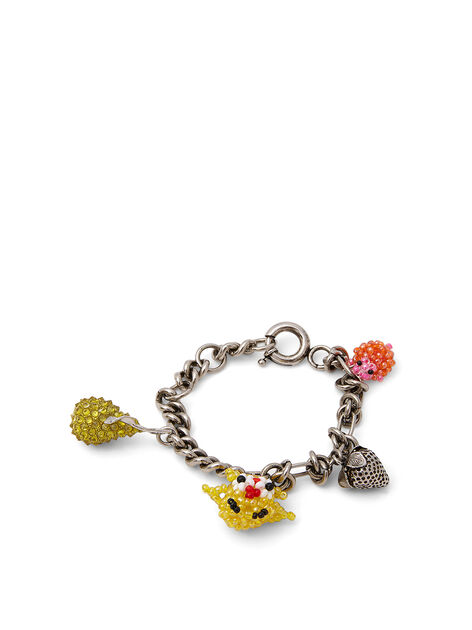 Beaded Charms Bracelet