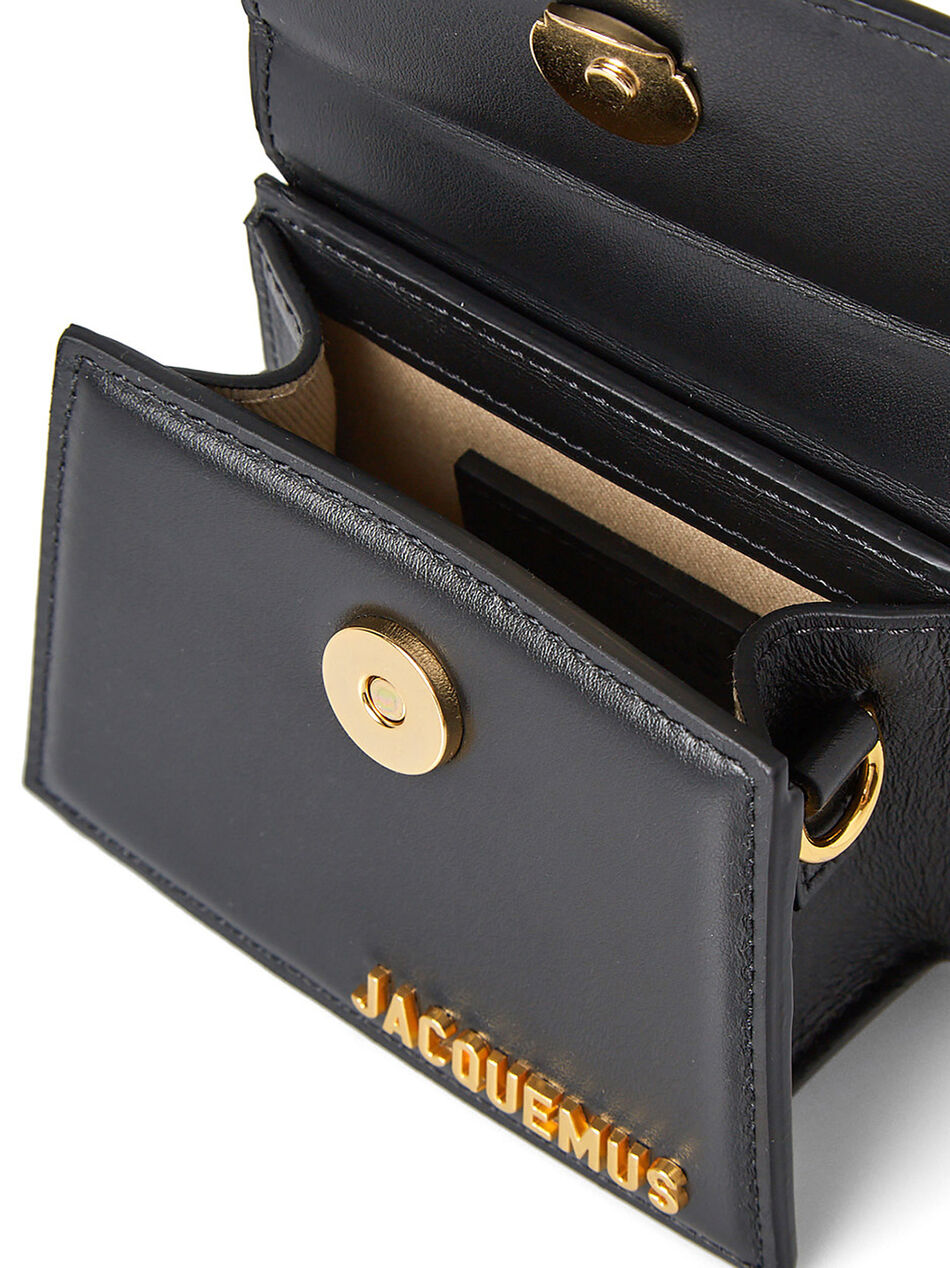 Mini Chiquito Black Leather Bag