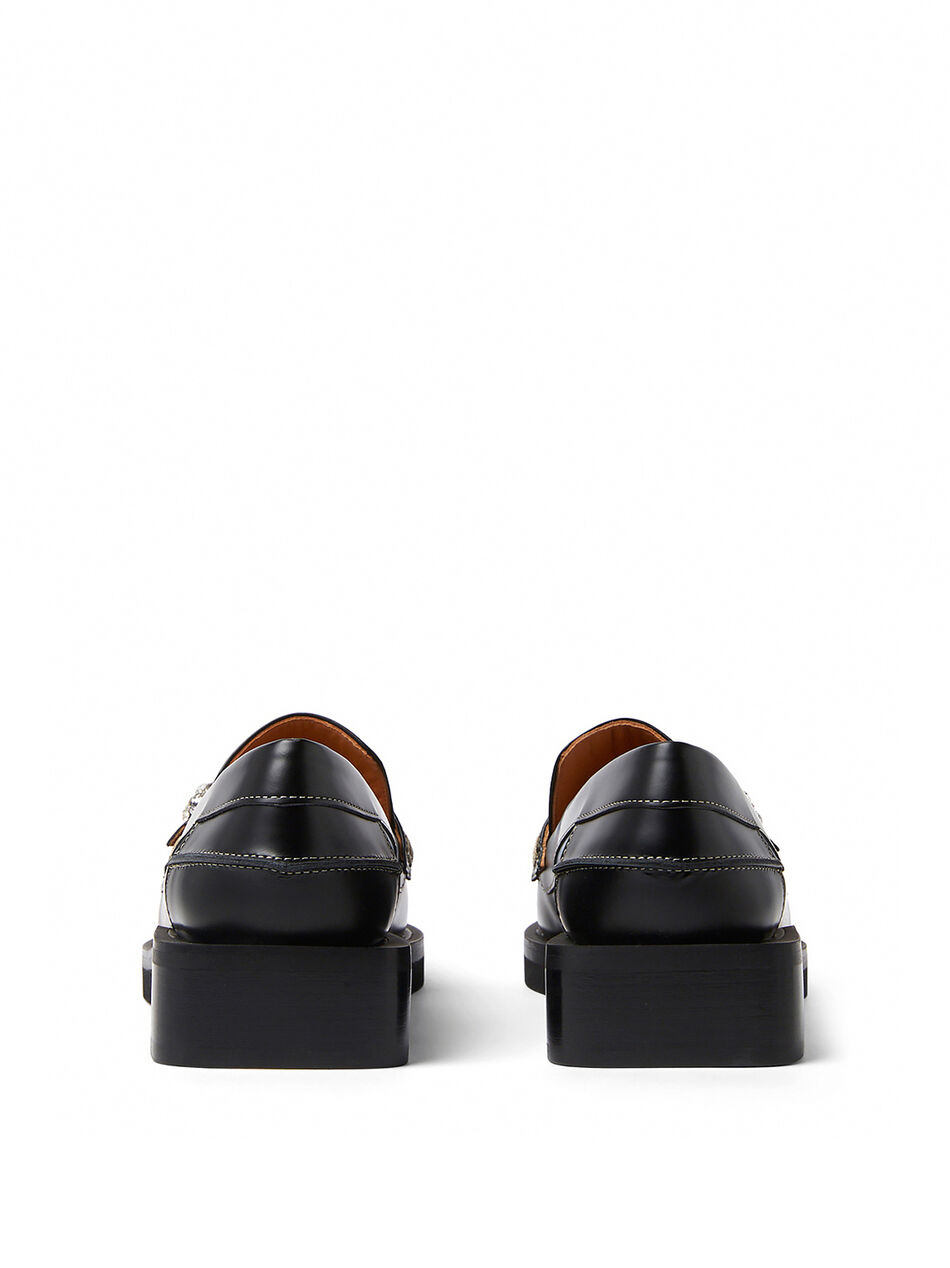 Leather Loafers