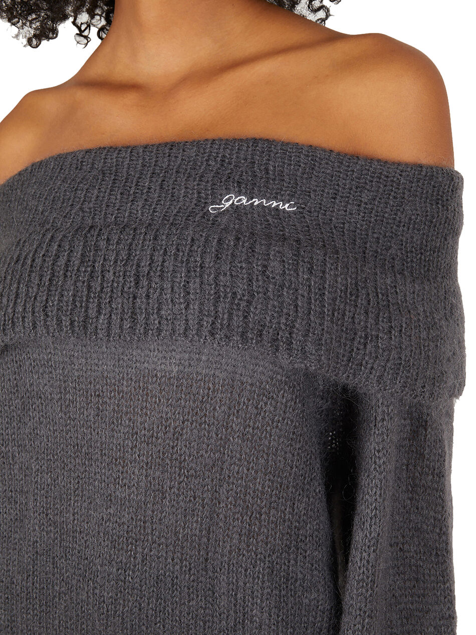 Off Shoulder Sweater