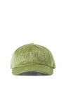 Rassvet Green Velvet Cap with PACCBET Logo  flrsv0148028grn