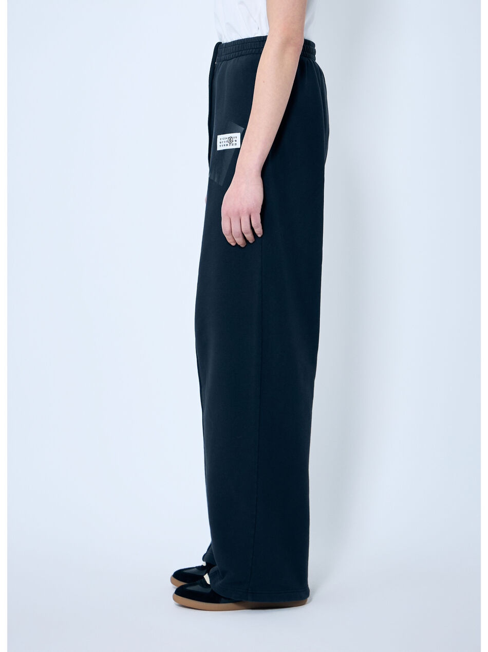 Logo Patch Track Pants