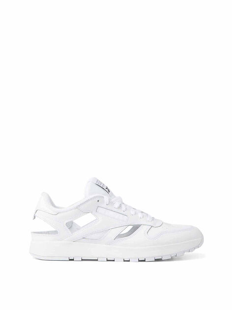 Scarpe Classic Leather DQ in Bianco