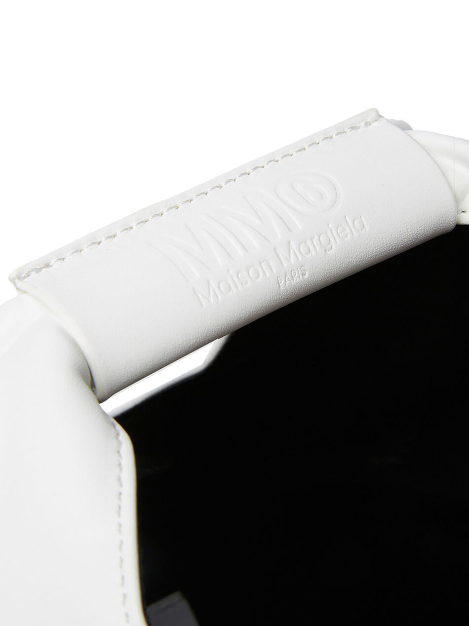 Japanese Bag in Leather White