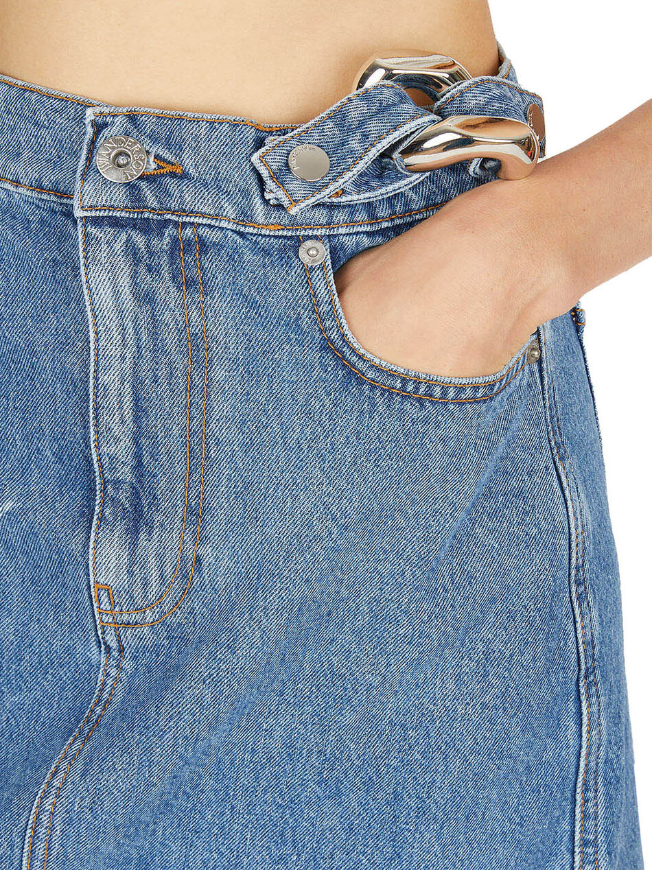 Chain Link Mini Skirt