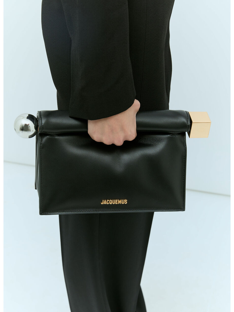 La Pochette Rond Carré Clutch